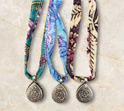 Block Print Necklaces