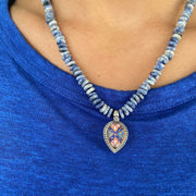 Block Print Necklaces