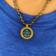 Block Print Necklaces