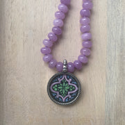 Block Print Necklaces