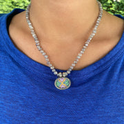 Block Print Necklaces