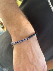 Spiritual Armor Bracelets for Men: 7.5”