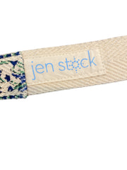Block Print Yoga Strap