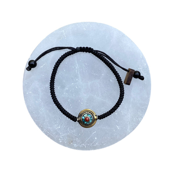 Spiritual Armor Macrame Bracelets