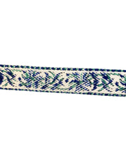 Block Print Yoga Strap