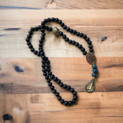 Signature ©️Goddess Necklace || Wood OM