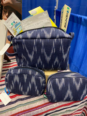 Stash Bag Collection by Jen Stock in use at CWCBExpo 2023