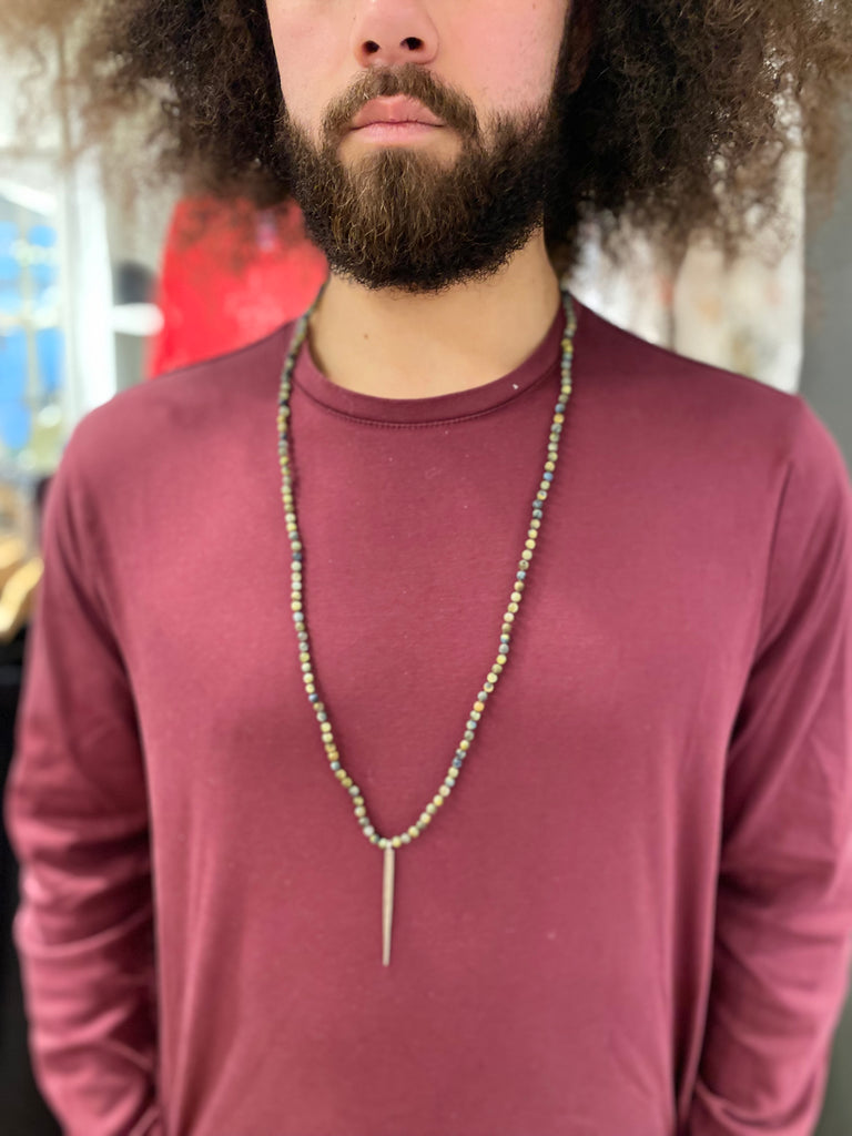 Warrior necklace 2025 for men