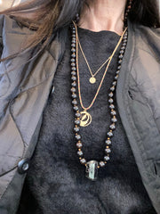 Higher Self Mala, Om and Steal Your Face Charms