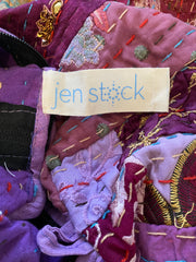 Jen Stock name tag inside Pouch
