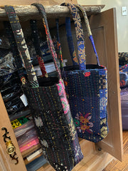 The Tote by Jen Stock n Blacks and Blues
